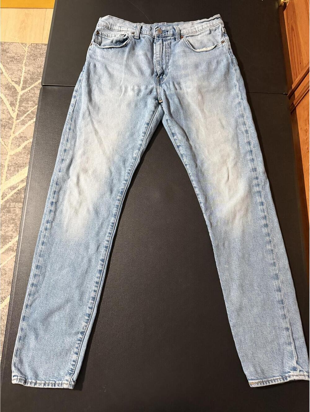 Levi's Premium Light Wash Denim Jeans W34 L34